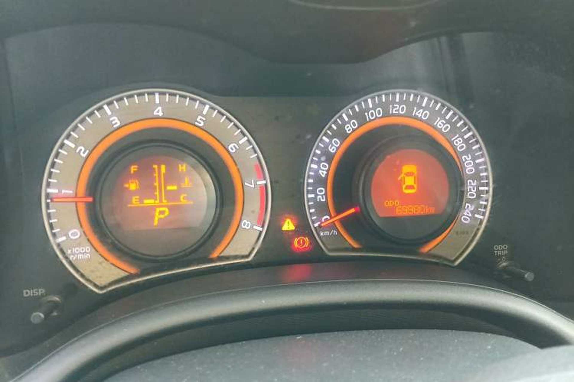 Used Toyota Corolla 2012 Luxurious Edition 1.8L CVT GL-i Instrument Cluster