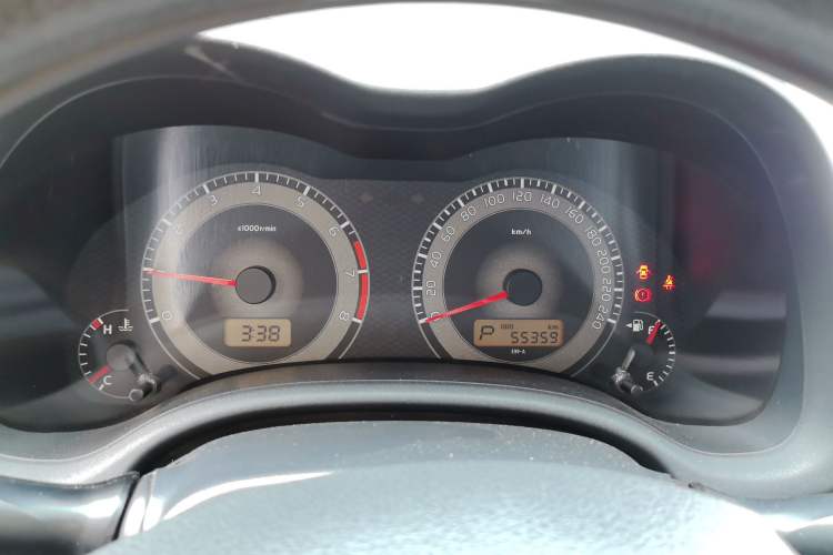 Used Toyota Corolla 2012 Luxurious Edition 1.6L Automatic GL Instrument Cluster