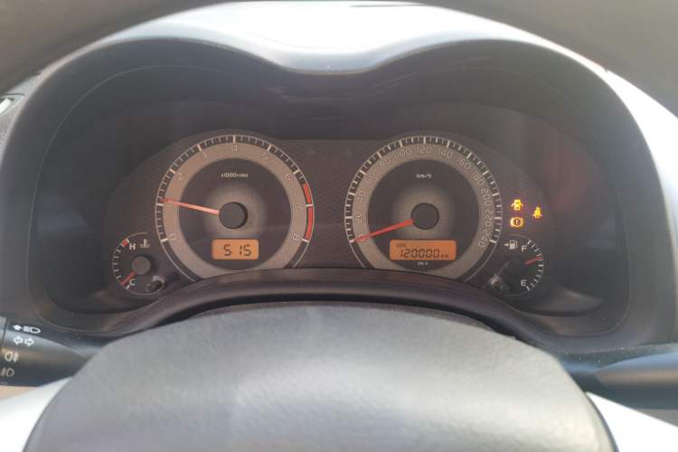 Used Toyota Corolla 2012 Luxurious Edition 1.6L Manual GL Instrument Cluster