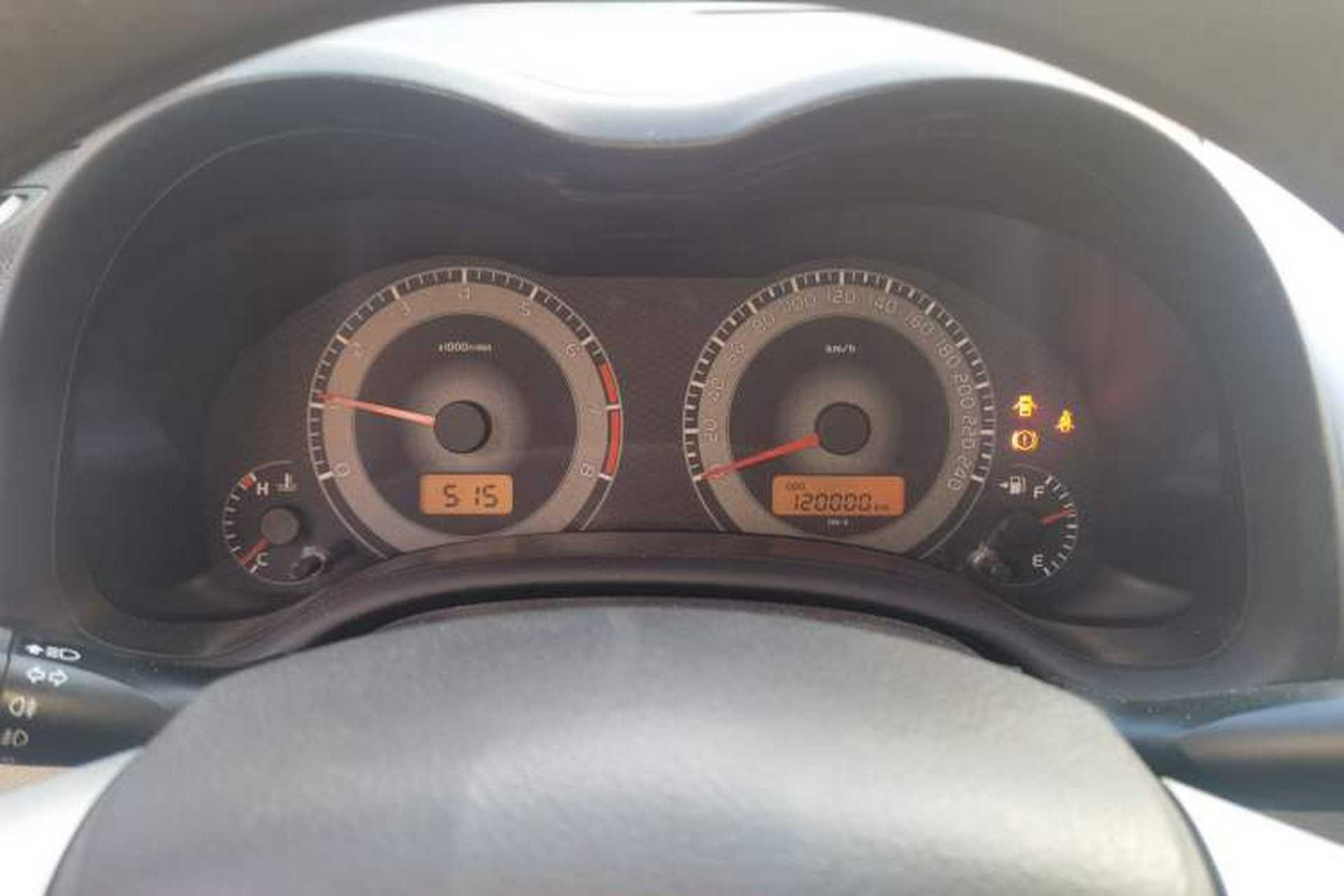Used Toyota Corolla 2012 Luxurious Edition 1.6L Manual GL Instrument Cluster