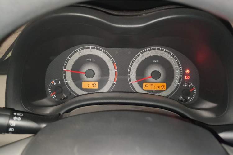 Used Toyota Corolla 2012 Luxurious Edition 1.6L Automatic GL Instrument Cluster