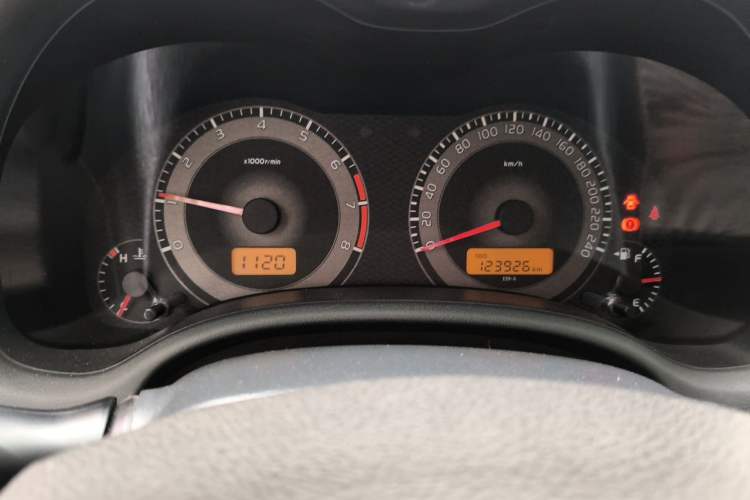 Used Toyota Corolla 2012 Luxurious Edition 1.6L Manual GL Instrument Cluster