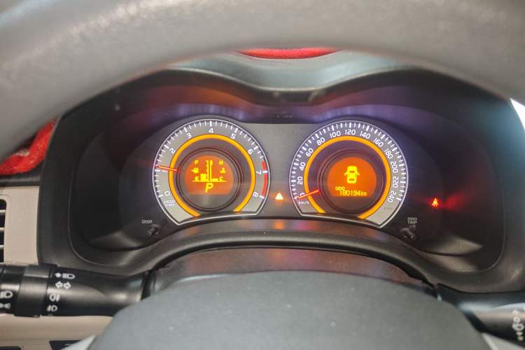 Used Toyota Corolla 2012 Luxurious Edition 1.8L CVT GL-i Instrument Cluster