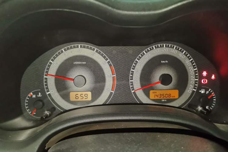 Used Toyota Corolla 2012 Luxurious Edition 1.6L Manual GL Instrument Cluster