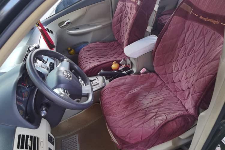 Used Toyota Corolla 2012 Luxurious Edition 1.6L Automatic GL Left Front Seat