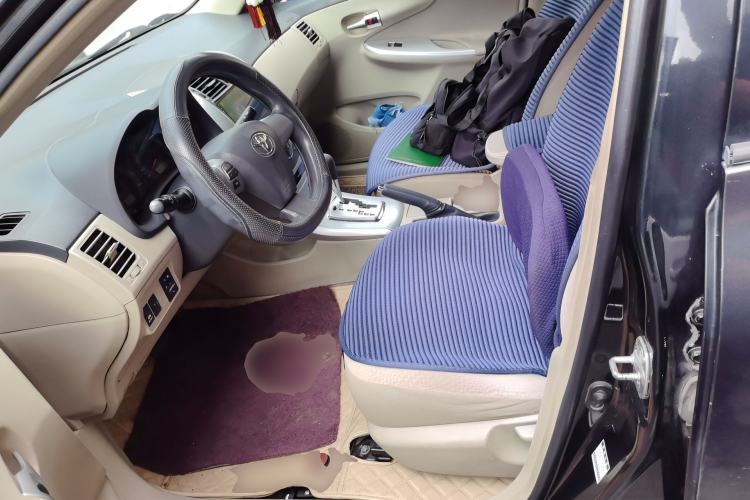 Used Toyota Corolla 2012 Luxurious Edition 1.6L Automatic GL Left Front Seat