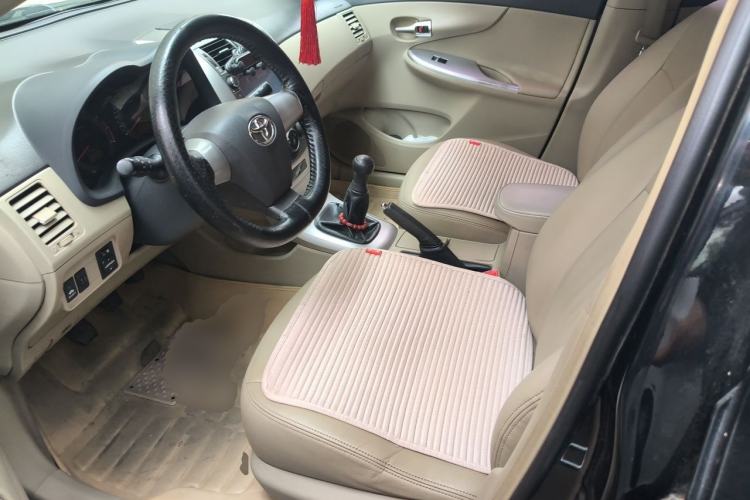 Used Toyota Corolla 2012 Luxurious Edition 1.6L Manual GL Left Front Seat