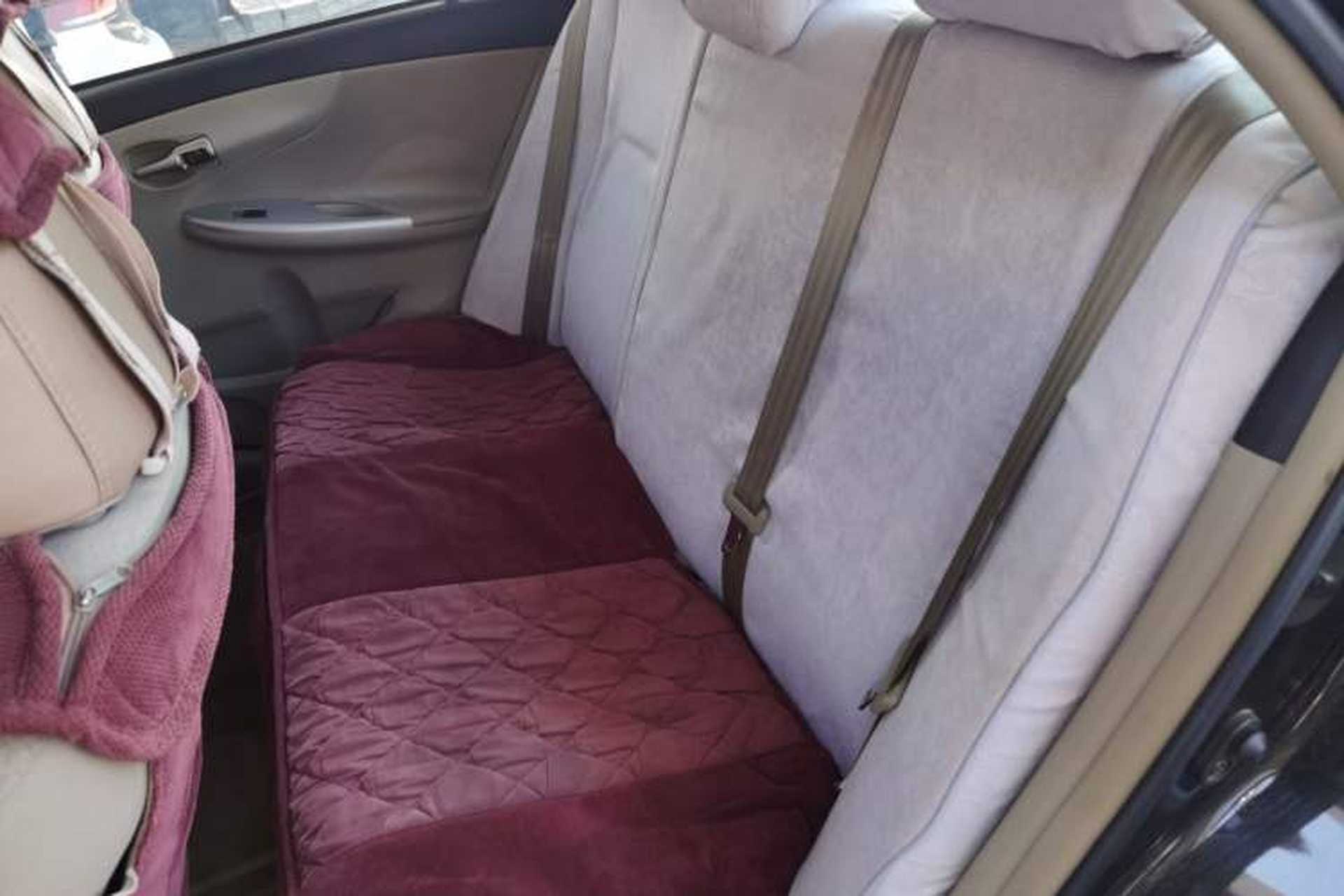 Used Toyota Corolla 2012 Luxurious Edition 1.6L Automatic GL Left Rear Seat