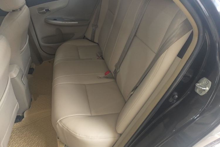 Used Toyota Corolla 2012 Luxurious Edition 1.6L Automatic GL Left Rear Seat