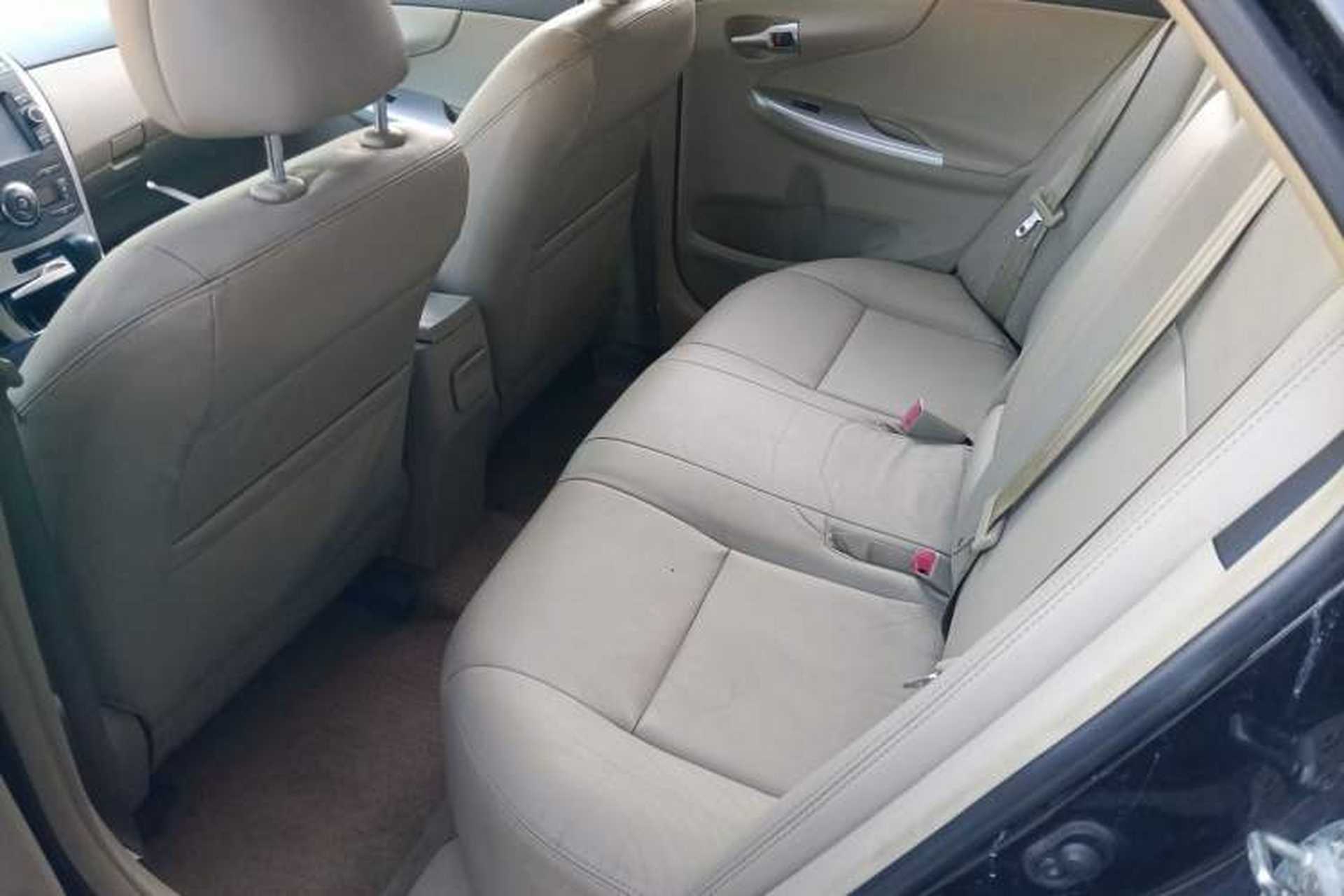 Used Toyota Corolla 2012 Luxurious Edition 1.8L CVT GL-i Left Rear Seat
