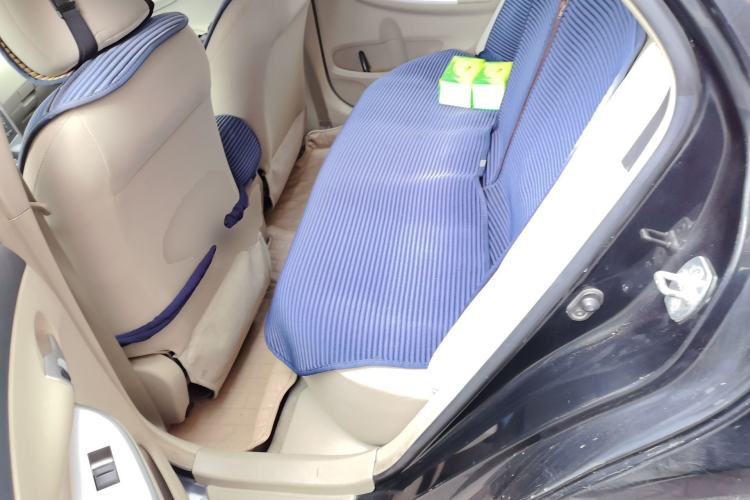 Used Toyota Corolla 2012 Luxurious Edition 1.6L Automatic GL Left Rear Seat