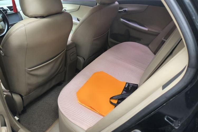 Used Toyota Corolla 2012 Luxurious Edition 1.6L Manual GL Left Rear Seat