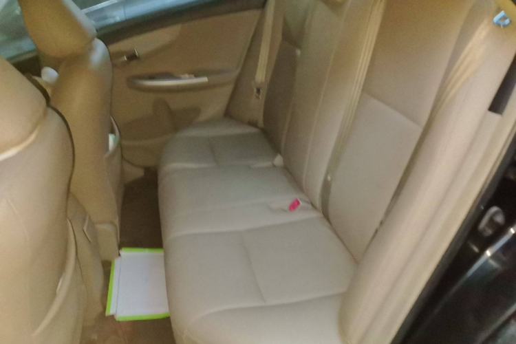 Used Toyota Corolla 2012 Luxurious Edition 1.6L Manual GL Left Rear Seat
