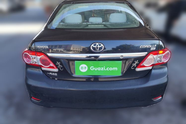 Used Toyota Corolla 2012 Luxurious Edition 1.6L Automatic GL Rear