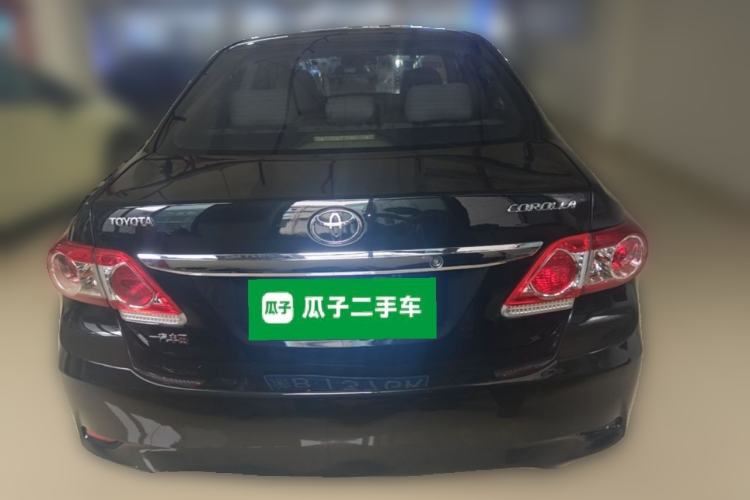 Used Toyota Corolla 2012 Luxurious Edition 1.6L Automatic GL Rear