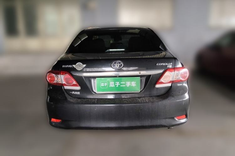 Used Toyota Corolla 2012 Luxurious Edition 1.8L CVT GL-i Rear