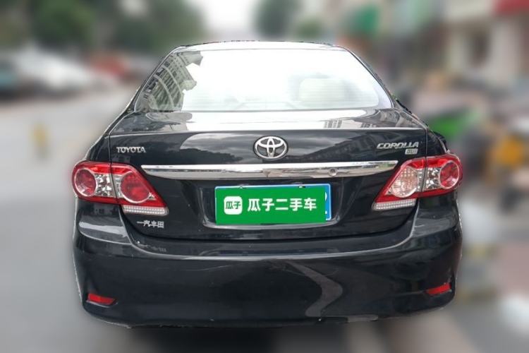 Used Toyota Corolla 2012 Luxurious Edition 1.8L CVT GL-i Rear