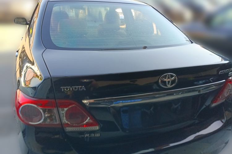 Used Toyota Corolla 2012 Luxurious Edition 1.8L CVT GL-i Rear