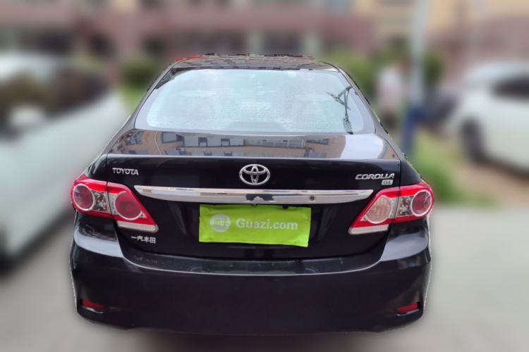 Used Toyota Corolla 2012 Luxurious Edition 1.6L Automatic GL Rear