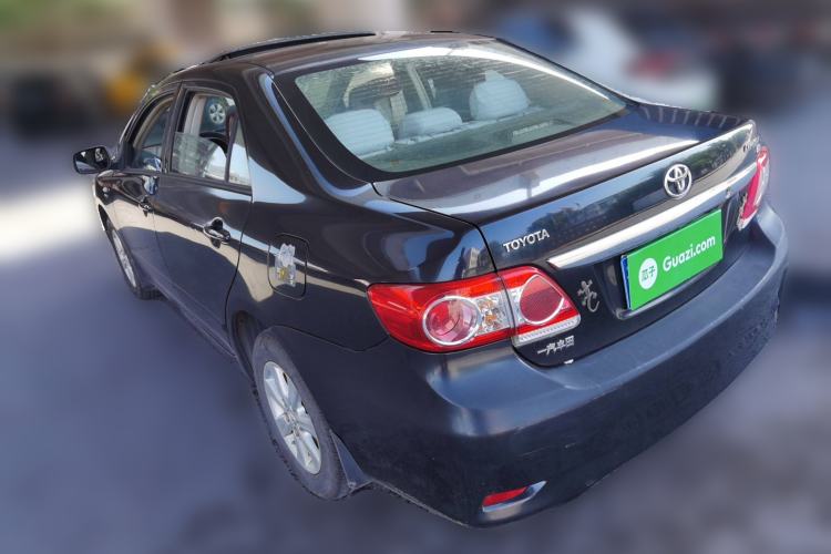 Used Toyota Corolla 2012 Luxurious Edition 1.6L Automatic GL Rear Left 45 Deg