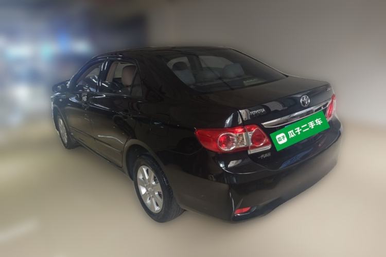 Used Toyota Corolla 2012 Luxurious Edition 1.6L Automatic GL Rear Left 45 Deg