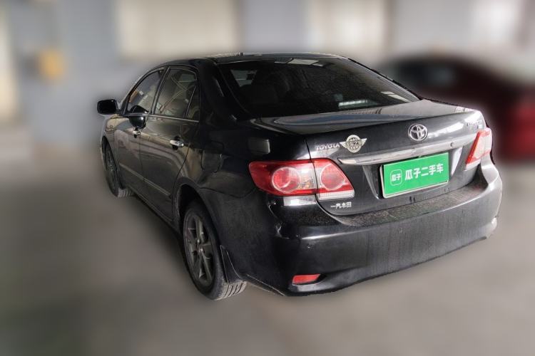 Used Toyota Corolla 2012 Luxurious Edition 1.8L CVT GL-i Rear Left 45 Deg