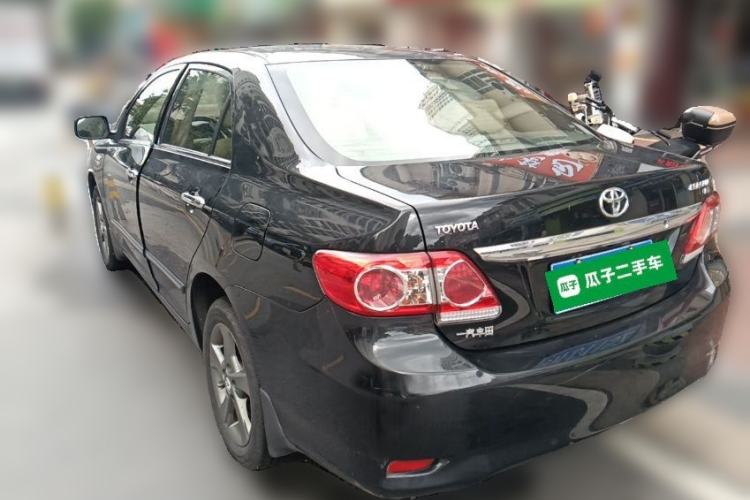 Used Toyota Corolla 2012 Luxurious Edition 1.8L CVT GL-i Rear Left 45 Deg