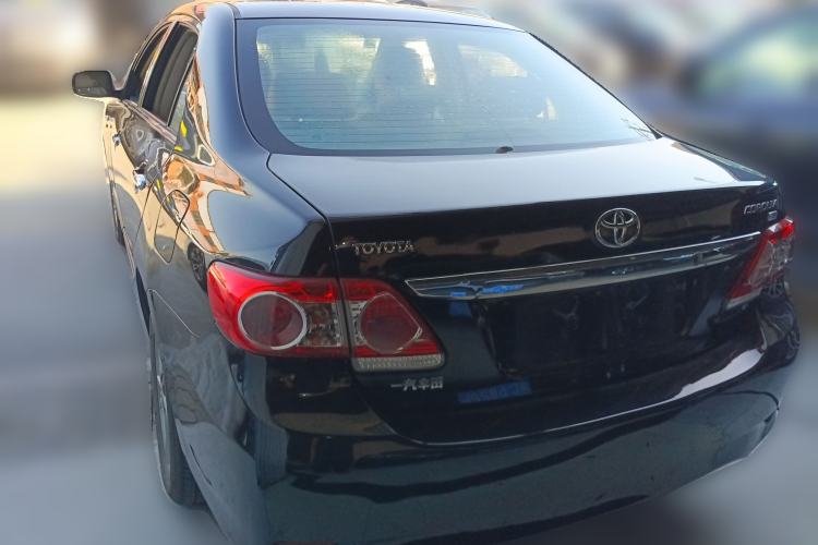 Used Toyota Corolla 2012 Luxurious Edition 1.8L CVT GL-i Rear Left 45 Deg