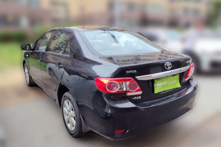 Used Toyota Corolla 2012 Luxurious Edition 1.6L Automatic GL Rear Left 45 Deg