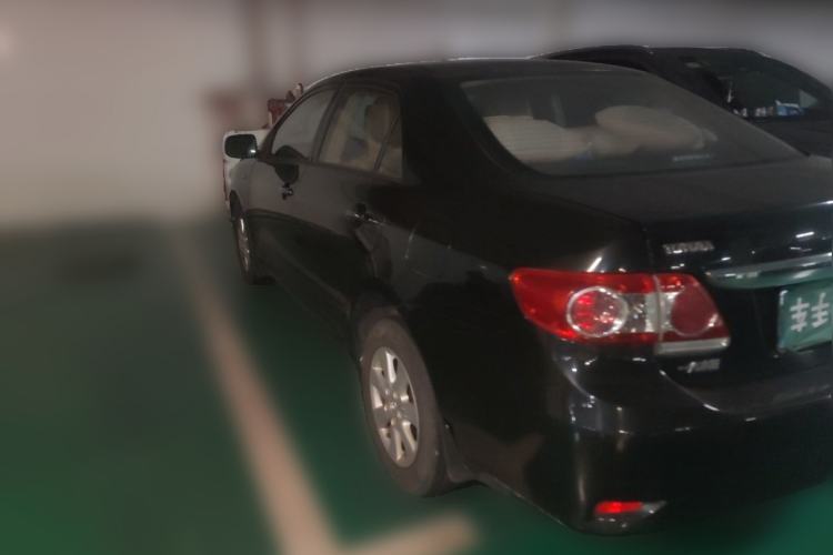 Used Toyota Corolla 2012 Luxurious Edition 1.6L Automatic GL Rear Left 45 Deg