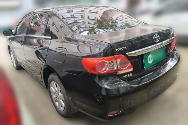 Used Toyota Corolla 2012 Luxurious Edition 1.6L Manual GL Rear Left 45 Deg