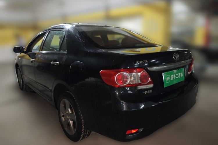 Used Toyota Corolla 2012 Luxurious Edition 1.8L CVT GL-i Rear Left 45 Deg