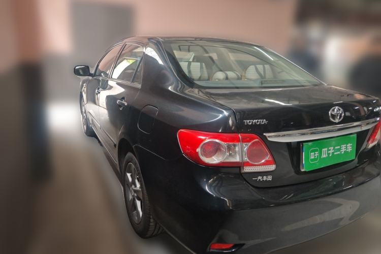 Used Toyota Corolla 2012 Luxurious Edition 1.8L CVT GL-i Rear Left 45 Deg