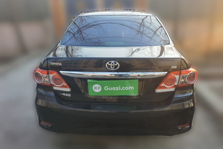Used Toyota Corolla 2012 Luxurious Edition 1.6L Manual GL Rear