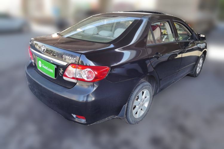 Used Toyota Corolla 2012 Luxurious Edition 1.6L Automatic GL Rear Right 45 Deg