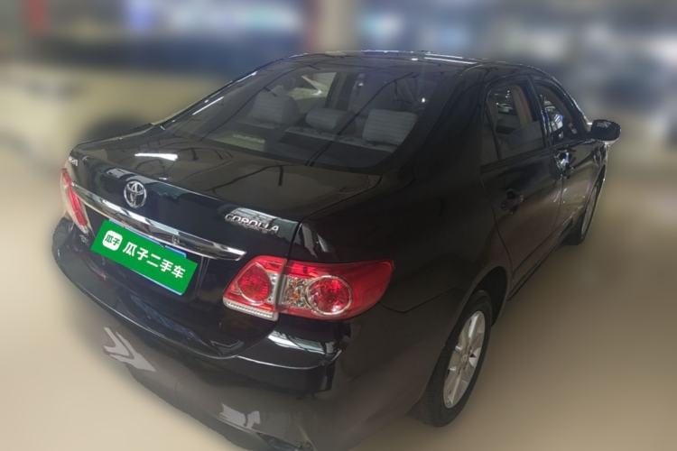 Used Toyota Corolla 2012 Luxurious Edition 1.6L Automatic GL Rear Right 45 Deg