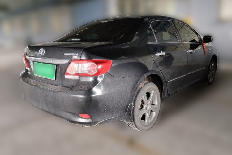 Used Toyota Corolla 2012 Luxurious Edition 1.8L CVT GL-i Rear Right 45 Deg