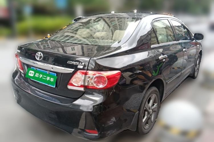 Used Toyota Corolla 2012 Luxurious Edition 1.8L CVT GL-i Rear Right 45 Deg