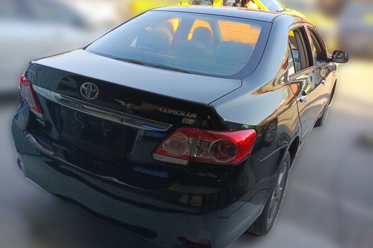 Used Toyota Corolla 2012 Luxurious Edition 1.8L CVT GL-i Rear Right 45 Deg