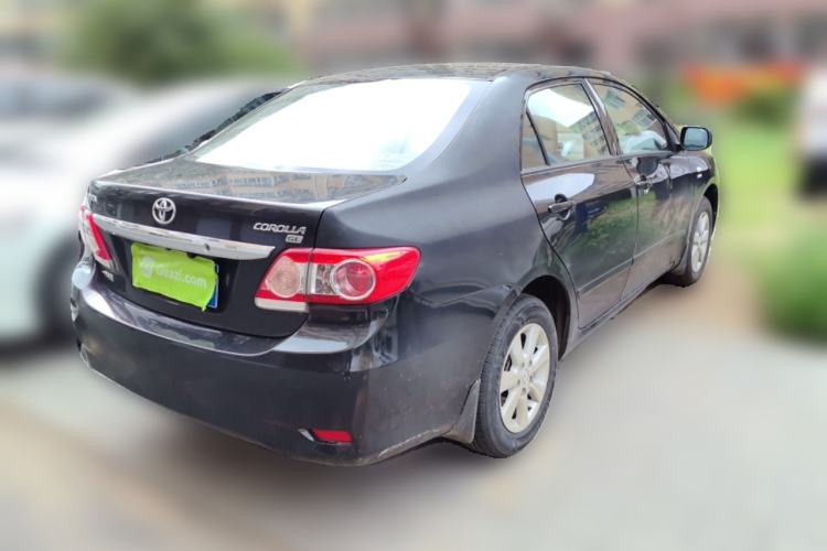 Used Toyota Corolla 2012 Luxurious Edition 1.6L Automatic GL Rear Right 45 Deg