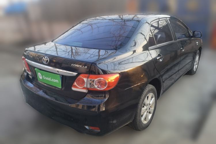 Used Toyota Corolla 2012 Luxurious Edition 1.6L Manual GL Rear Right 45 Deg
