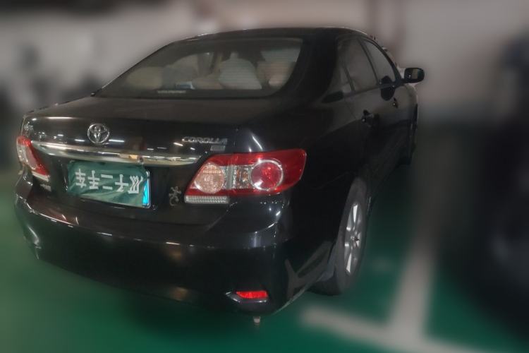 Used Toyota Corolla 2012 Luxurious Edition 1.6L Automatic GL Rear Right 45 Deg