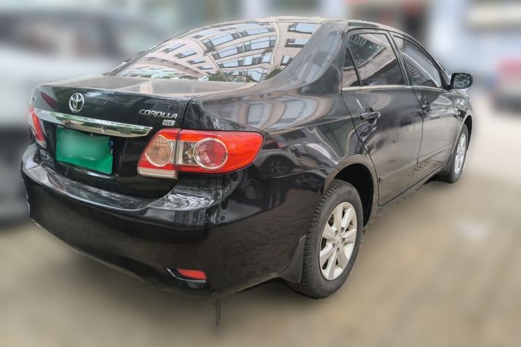 Used Toyota Corolla 2012 Luxurious Edition 1.6L Manual GL Rear Right 45 Deg