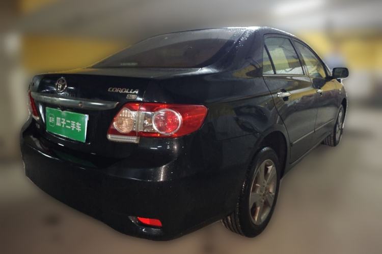 Used Toyota Corolla 2012 Luxurious Edition 1.8L CVT GL-i Rear Right 45 Deg