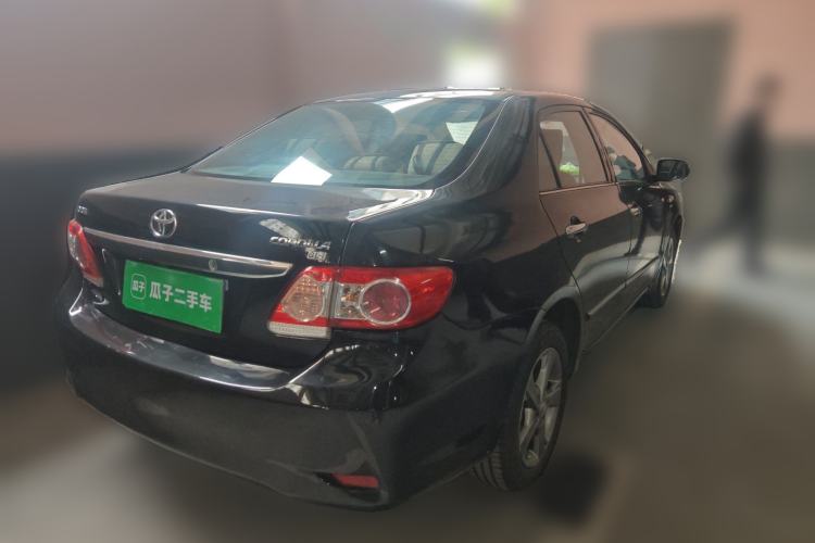 Used Toyota Corolla 2012 Luxurious Edition 1.8L CVT GL-i Rear Right 45 Deg