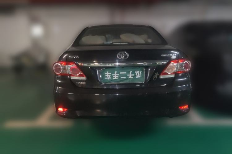 Used Toyota Corolla 2012 Luxurious Edition 1.6L Automatic GL Rear