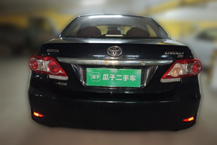 Used Toyota Corolla 2012 Luxurious Edition 1.8L CVT GL-i Rear