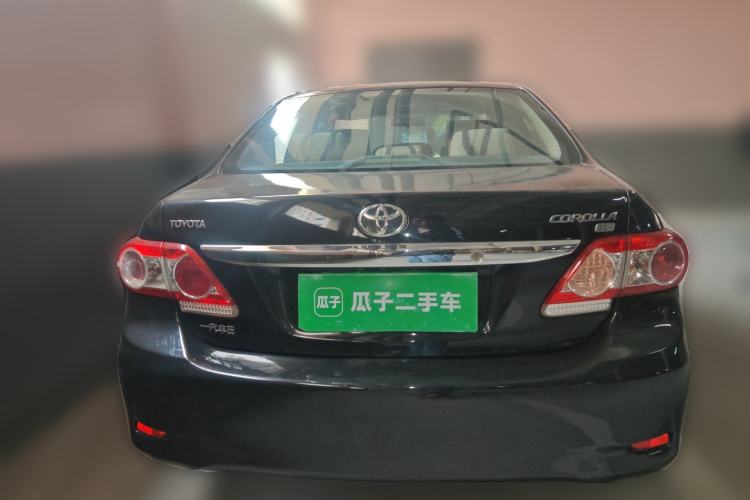 Used Toyota Corolla 2012 Luxurious Edition 1.8L CVT GL-i Rear
