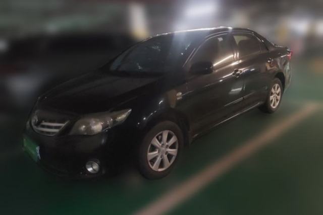 Used Toyota Corolla 2012 Luxurious Edition 1.6L Automatic GL