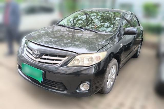 Used Toyota Corolla 2012 Luxurious Edition 1.6L Manual GL